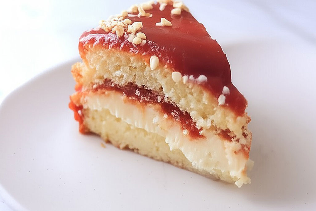 Bolo Romeu e Julieta com Goiabada