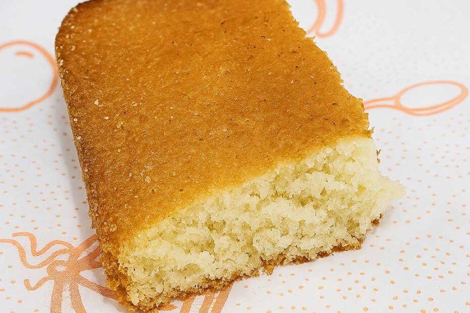 Bolo Sete Colheres Fofinho