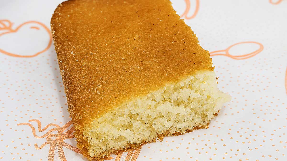 Bolo Sete Colheres Fofinho