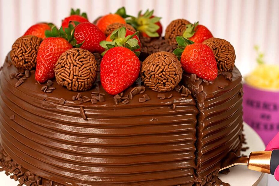 Bolo Tentação de Chocolate