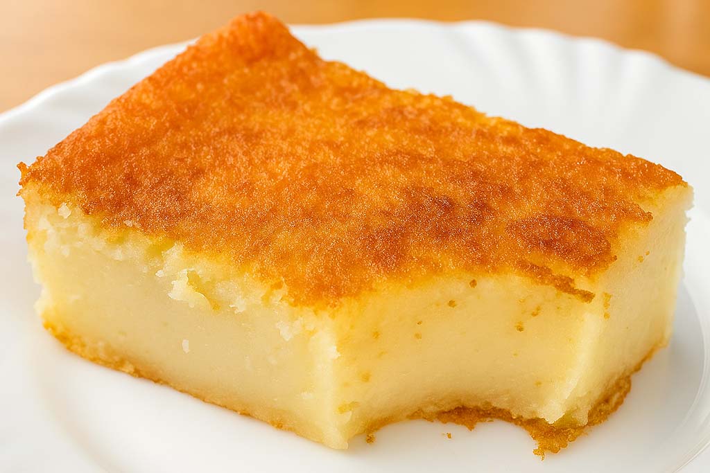 Bolo Toucinho do Céu