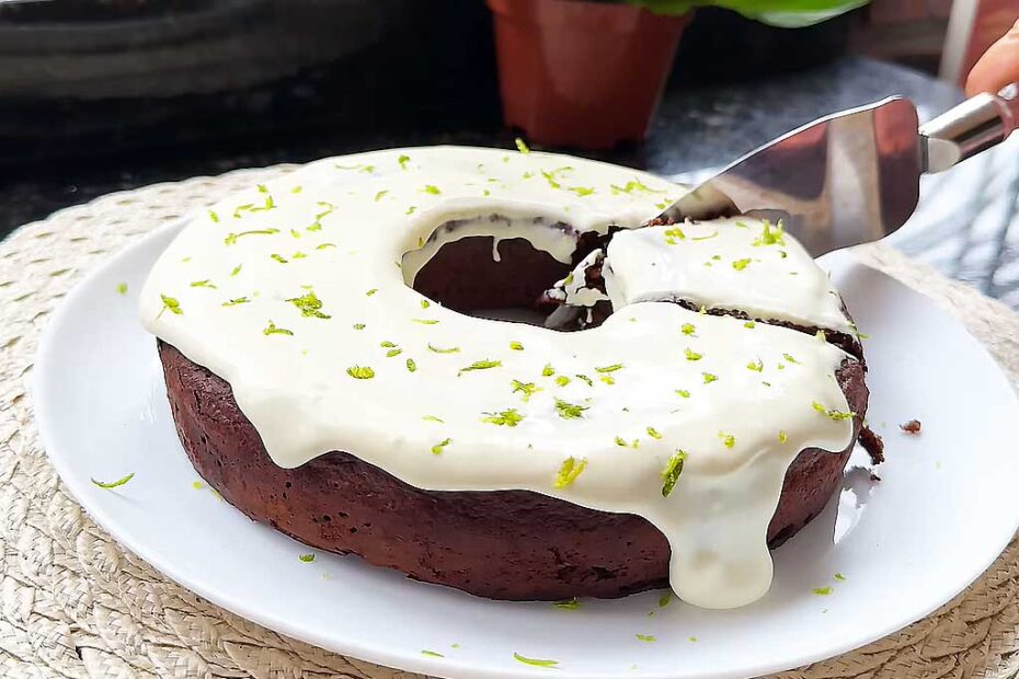 Bolo de Chocolate Sem Farinha