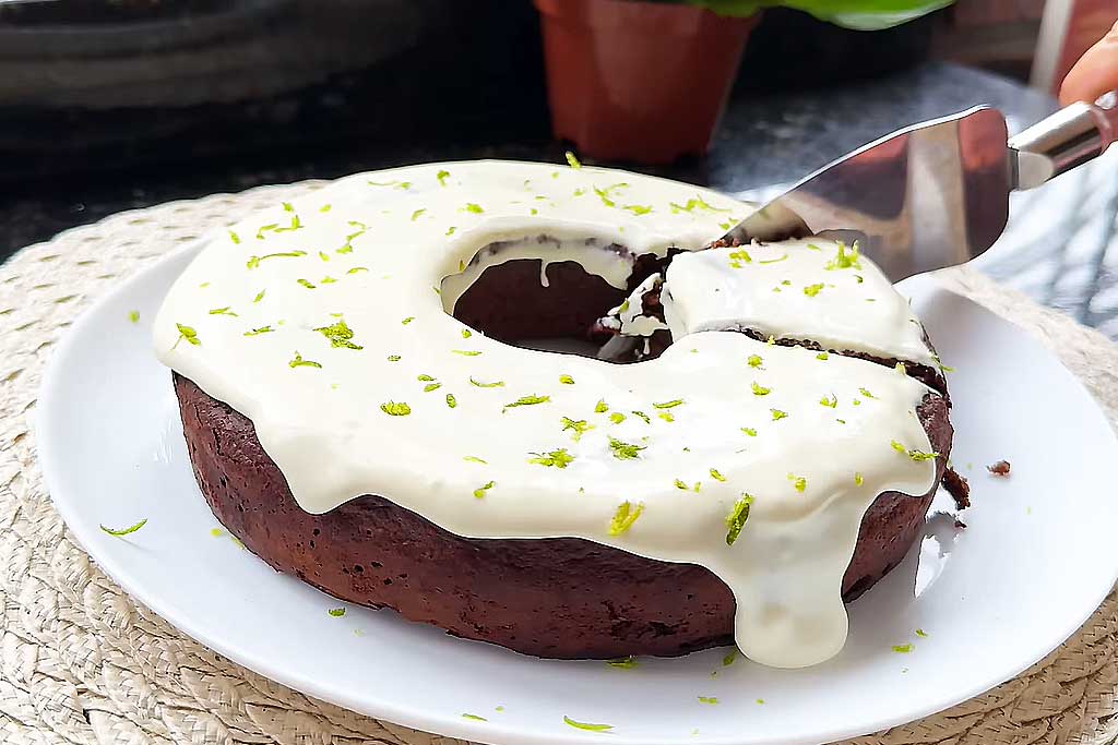 Bolo de Chocolate Sem Farinha