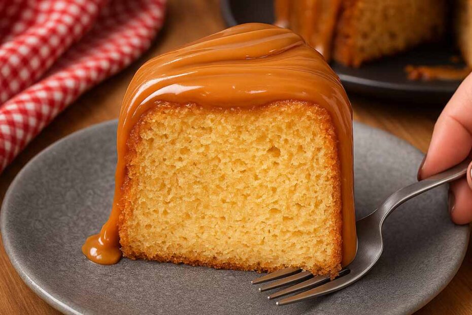 Bolo de Churros Caseira