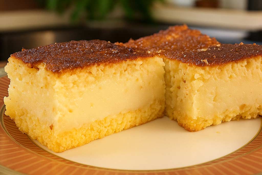 Bolo de Fubá que Derrete na Boca