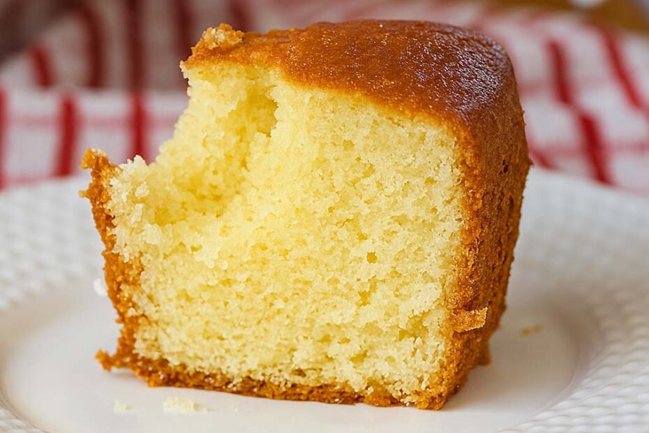 Bolo de Iogurte de Liquidificador