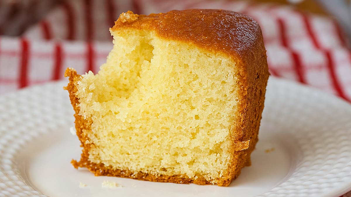 Bolo de Iogurte de Liquidificador