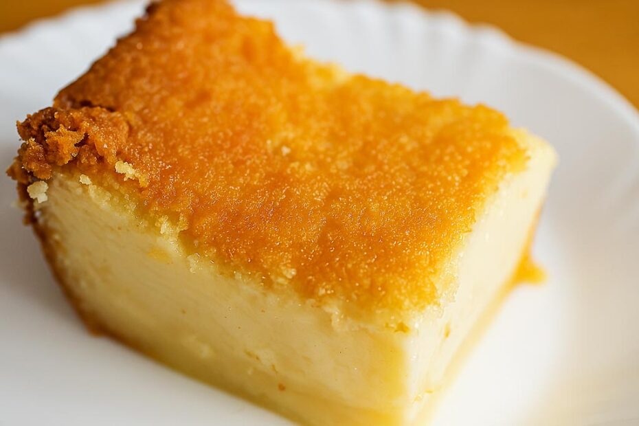 Bolo de Leite que Derrete na Boca