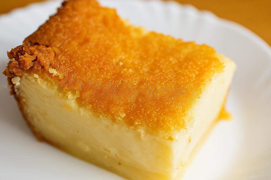 Bolo de Leite que Derrete na Boca