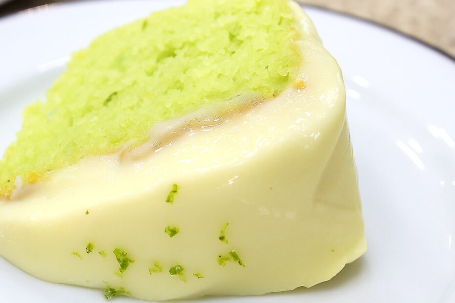 Bolo de Limão Fofinho e Delicioso