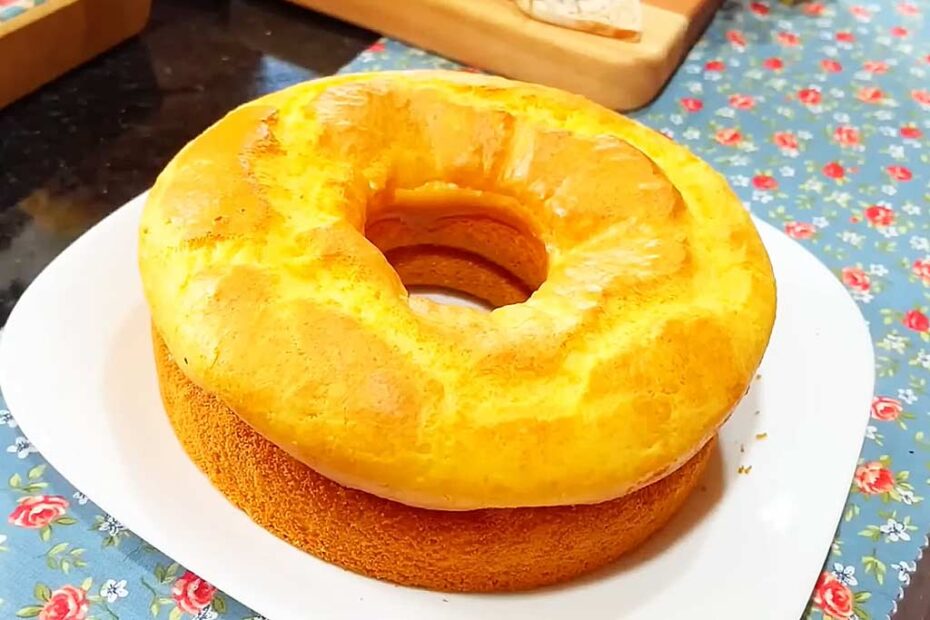 Bolo de Queijo Fofinho e Fácil