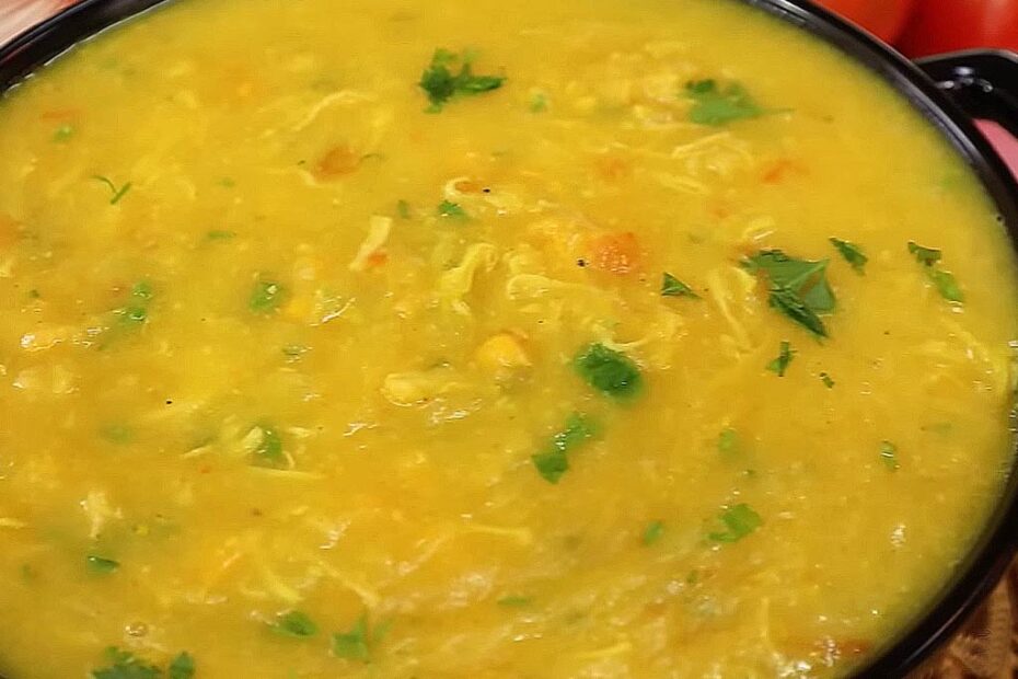 Caldo Goiano Cremoso