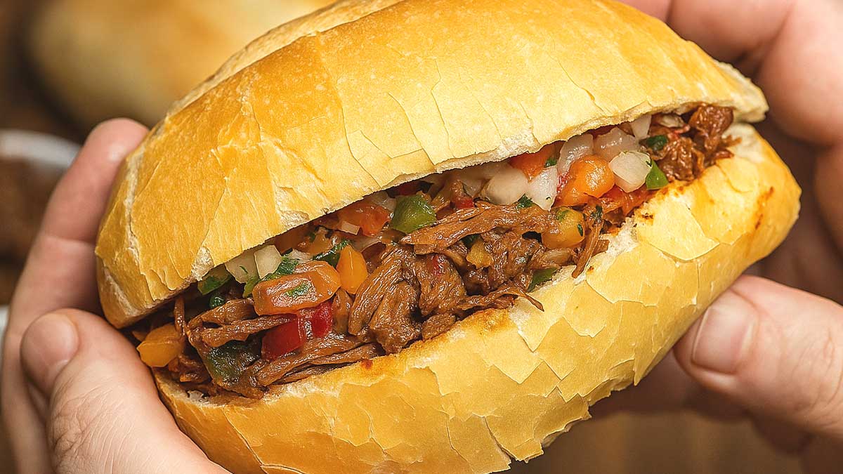 Carne Louca de Panela