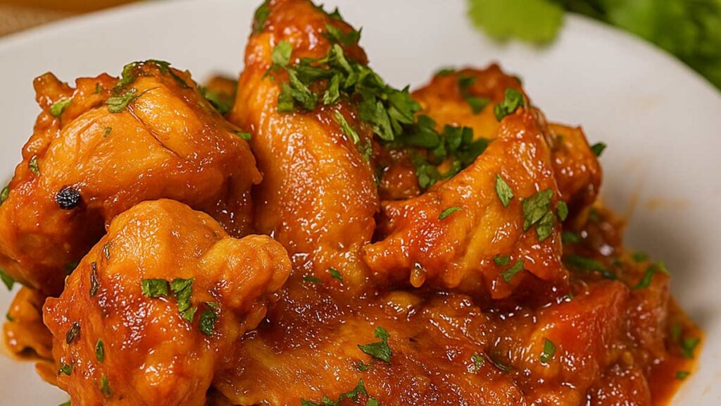 Franguinho com Molho Delicioso