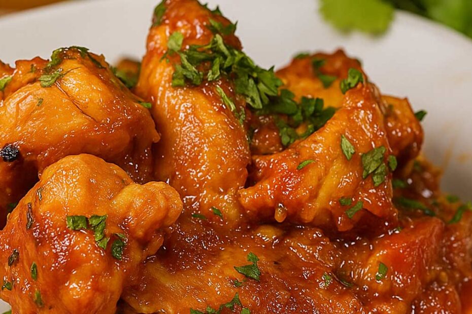 Franguinho com Molho Delicioso