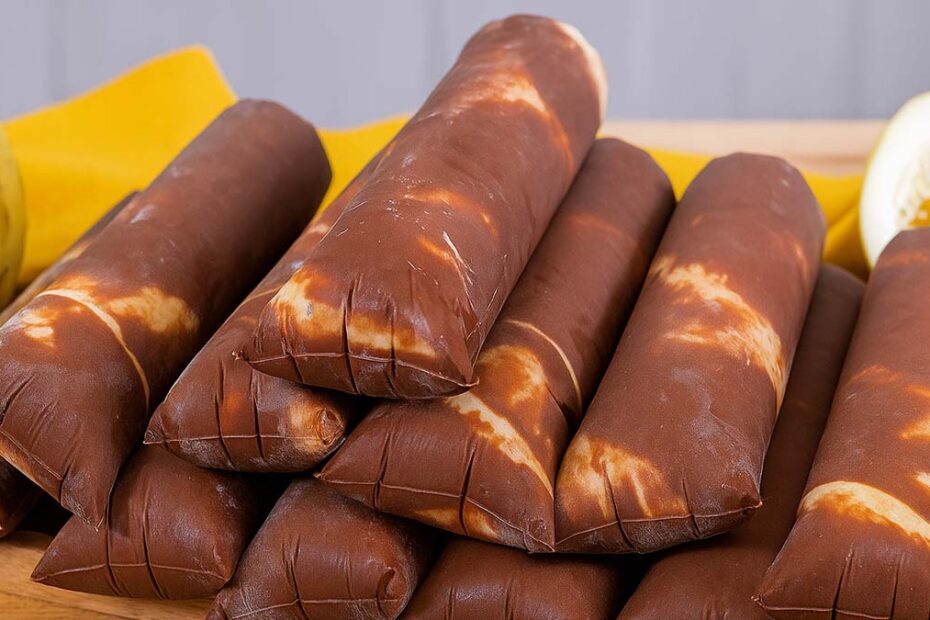Geladinho Trufado de Maracujá com Chocolate