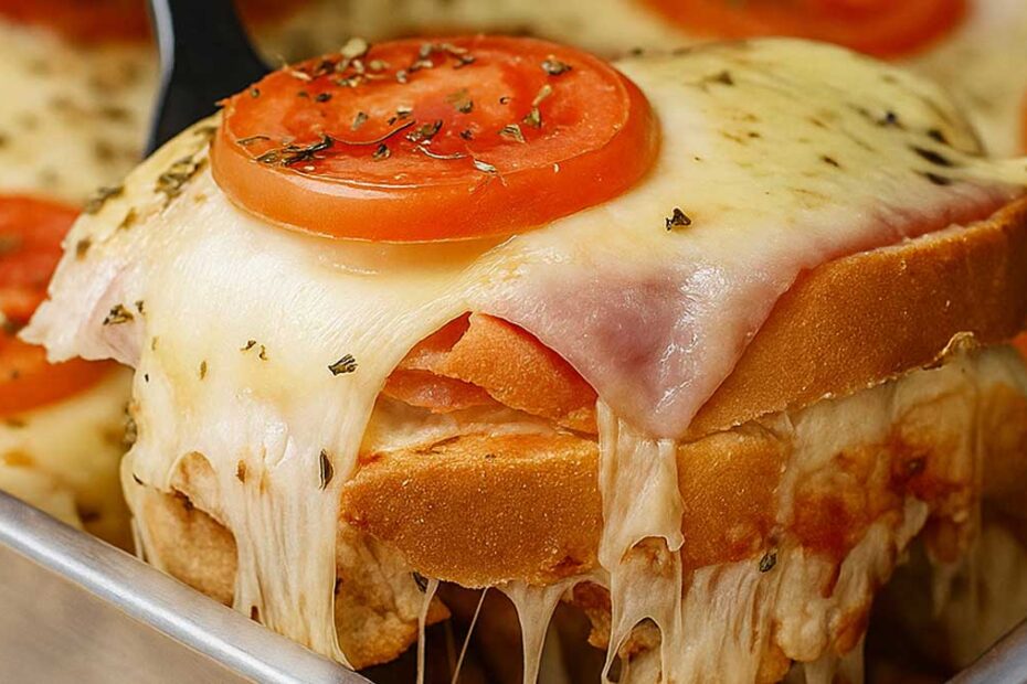 Lanche de Forno Fácil