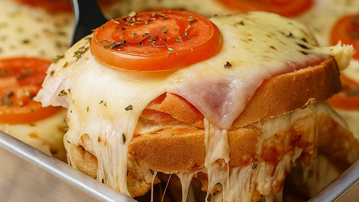 Lanche de Forno Fácil