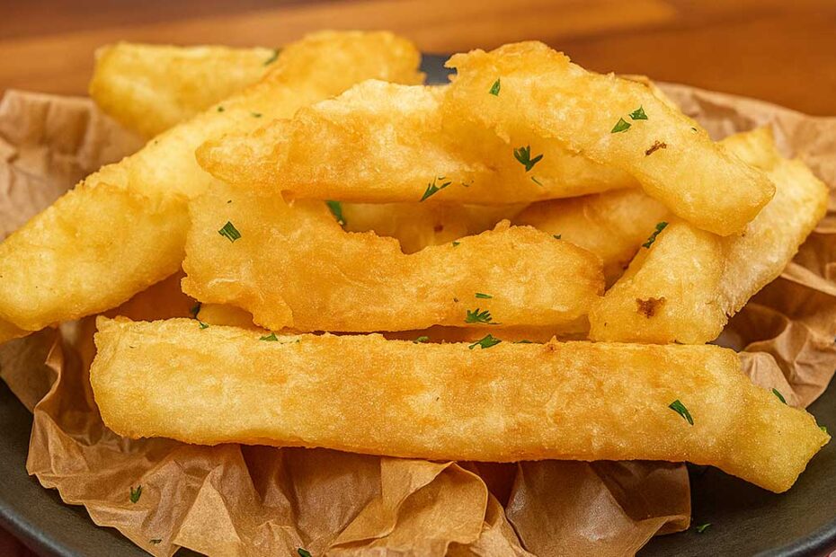 Mandioca Frita Perfeita