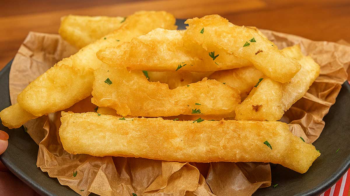 Mandioca Frita Perfeita