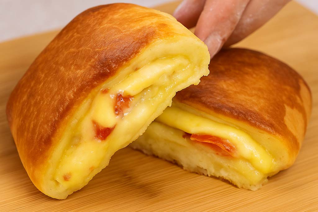 Melhor Joelho de Presunto e Queijo