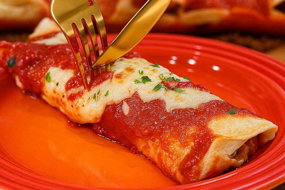 Panqueca de Carne Moída com Massa