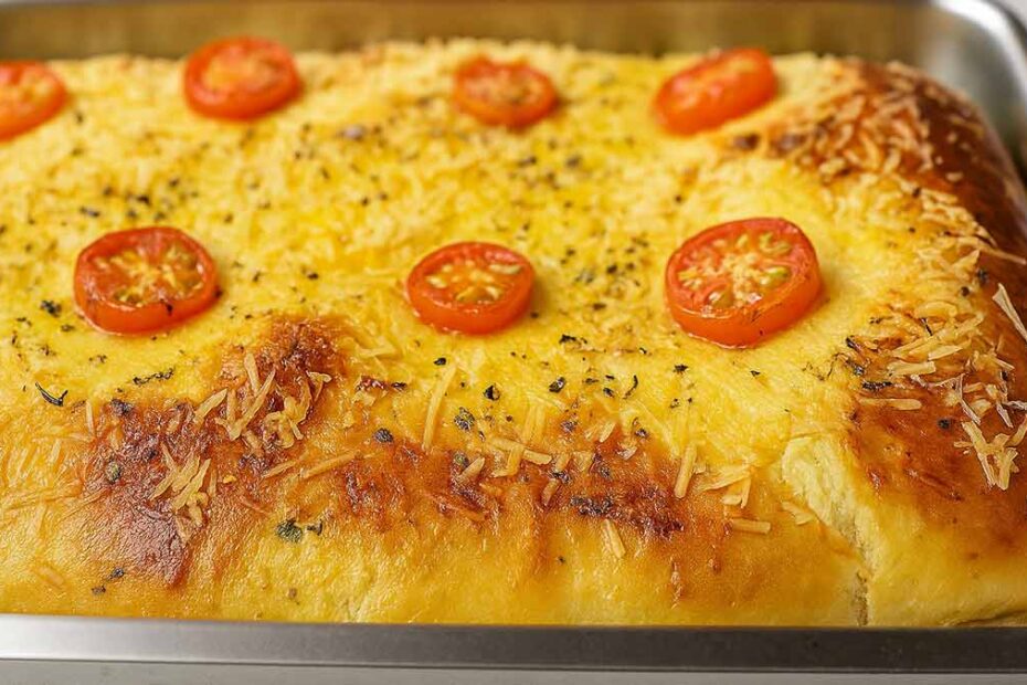 Pão Pizza de Forno