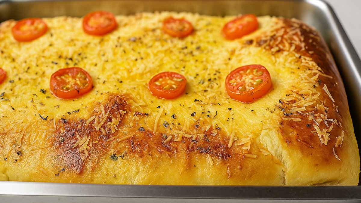 Pão Pizza de Forno