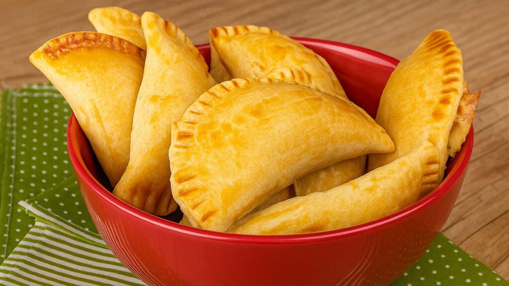 Pastel de Forno com 4 Ingredientes