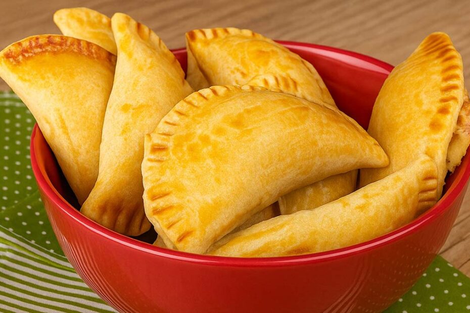 Pastel de Forno com 4 Ingredientes