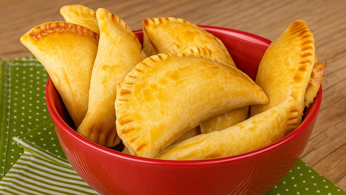 Pastel de Forno com 4 Ingredientes