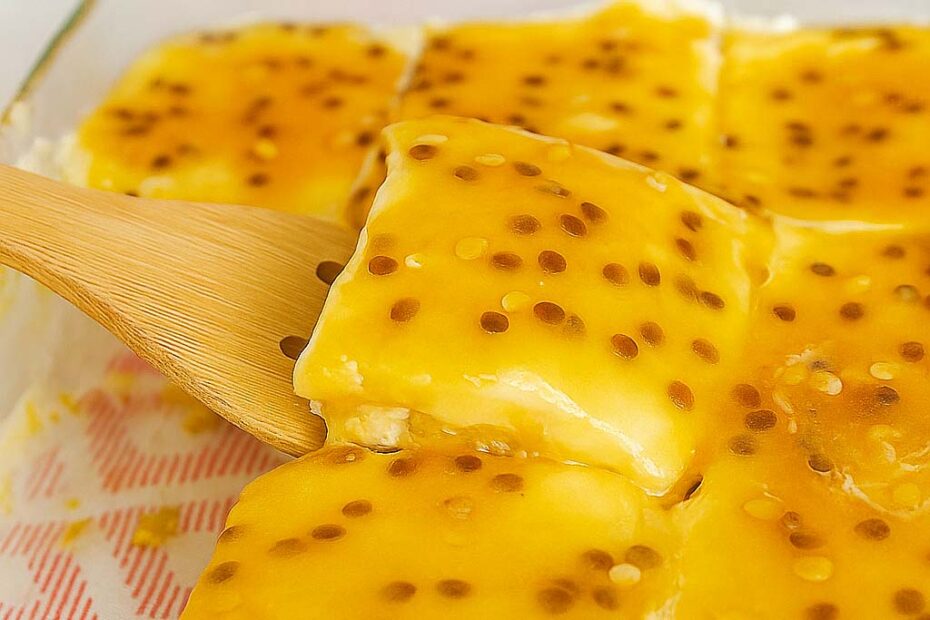 Pavê de Maracujá que Derrete na Boca