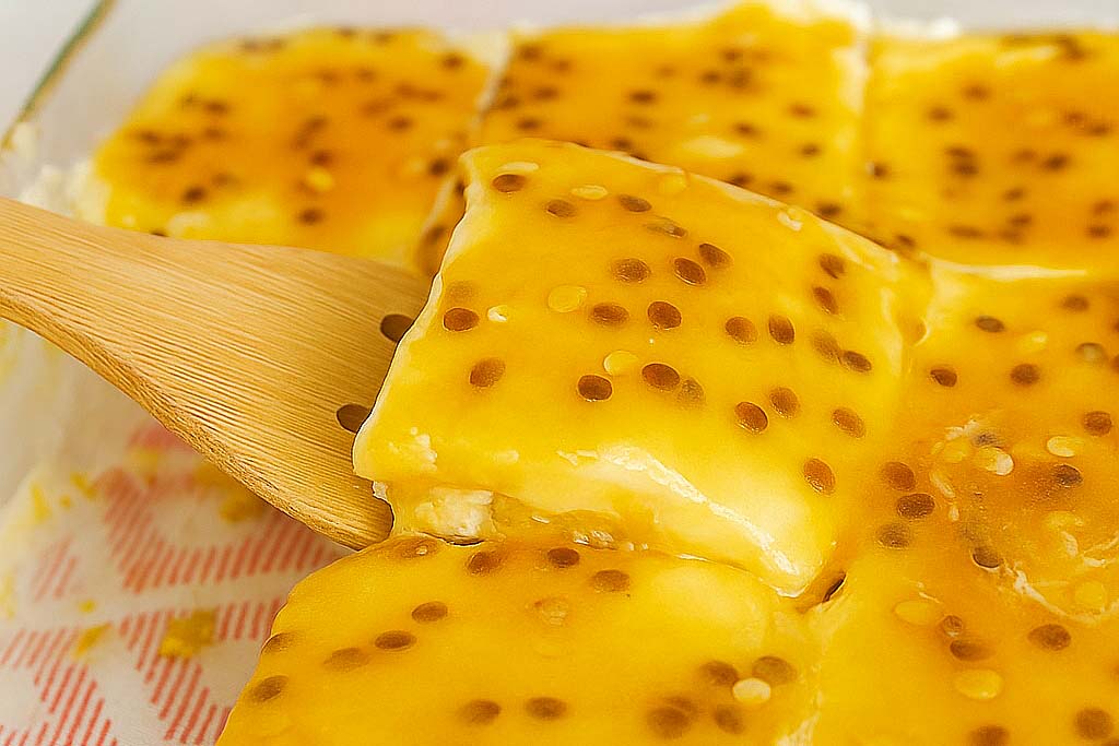 Pavê de Maracujá que Derrete na Boca