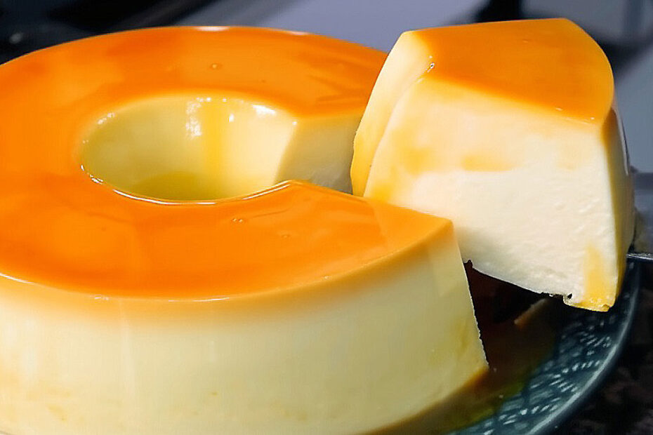 Pudim Sem Forno Perfeito