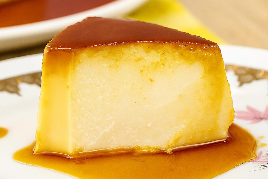 Pudim de 2 Ingredientes Fácil