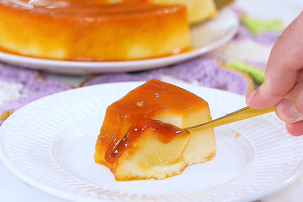 Pudim de Padaria Sem Leite Condensado