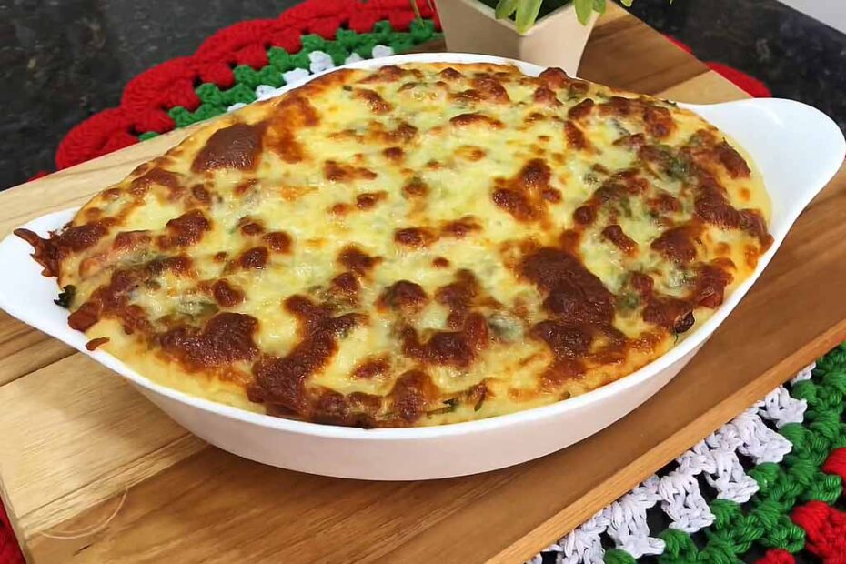 Purê de Batata Cremoso com Bacon