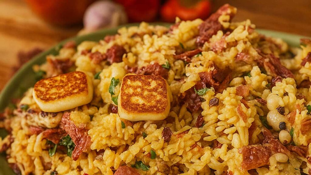 Receita de Baião de Dois Cearense