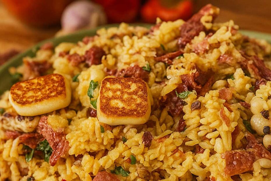 Receita de Baião de Dois Cearense