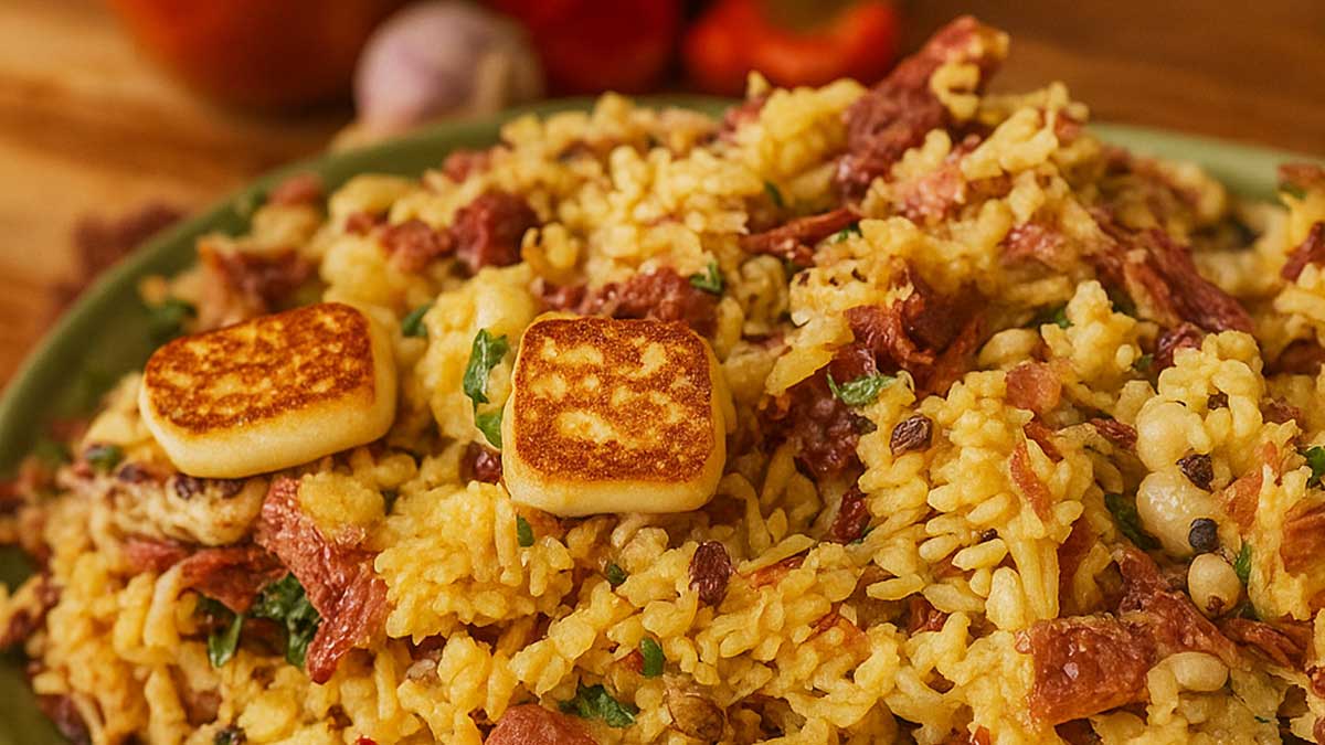 Receita de Baião de Dois Cearense