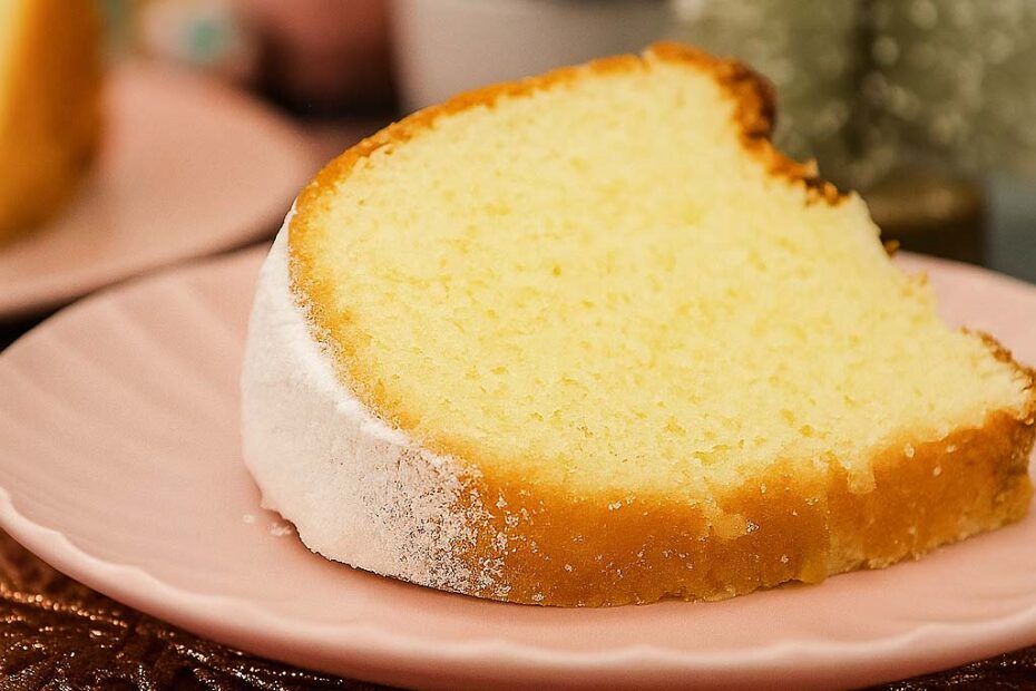 Receita de Bolo da Vovó Clássica