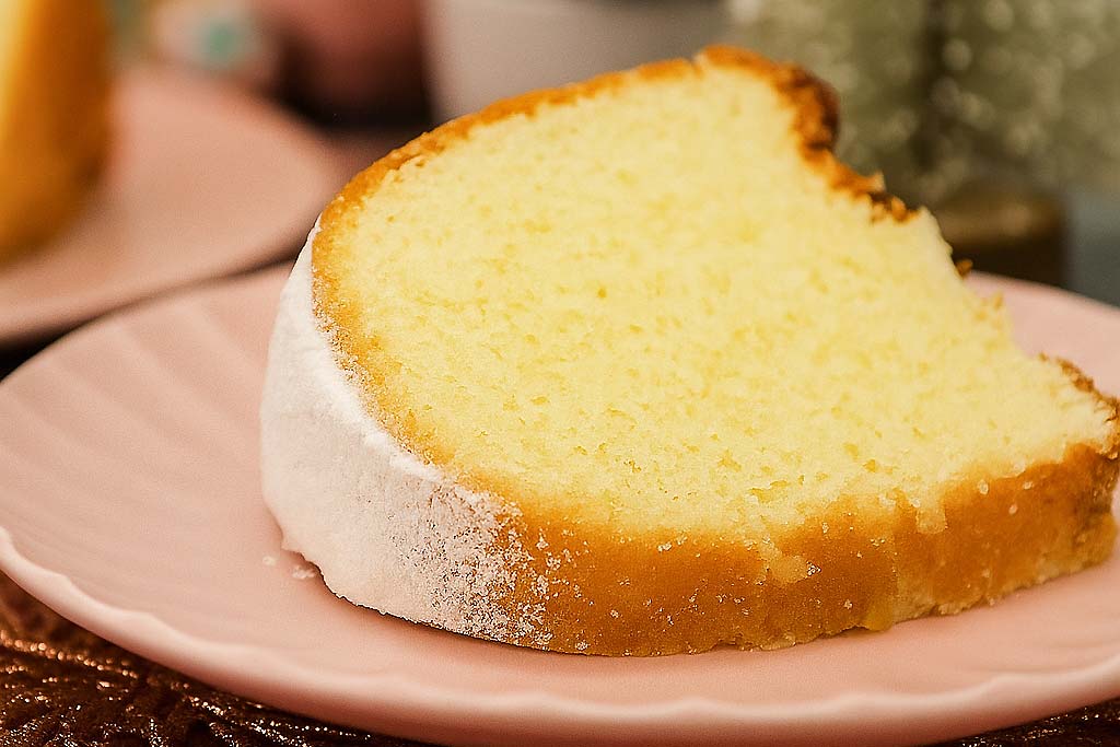 Receita de Bolo da Vovó Clássica