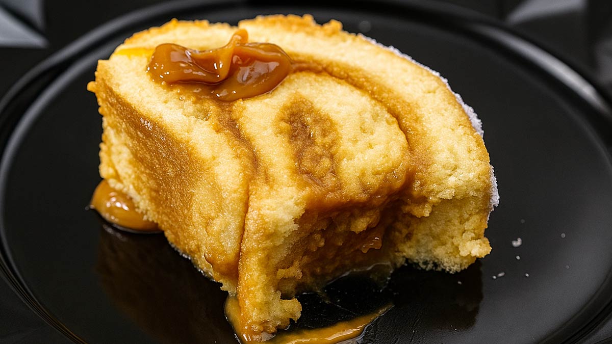 Rocambole Fofinho e Delicioso