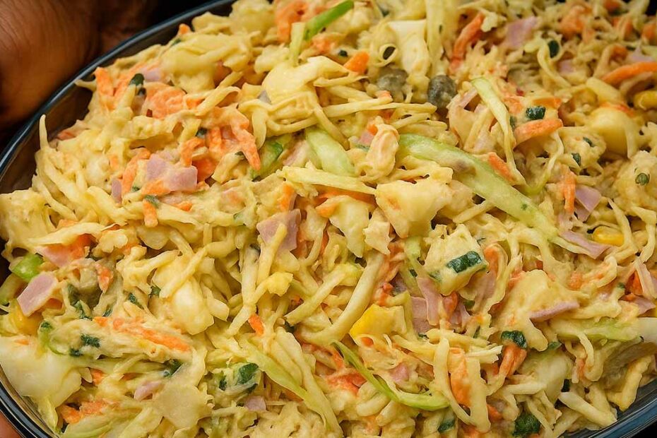 Salpicão de Repolho Cremoso