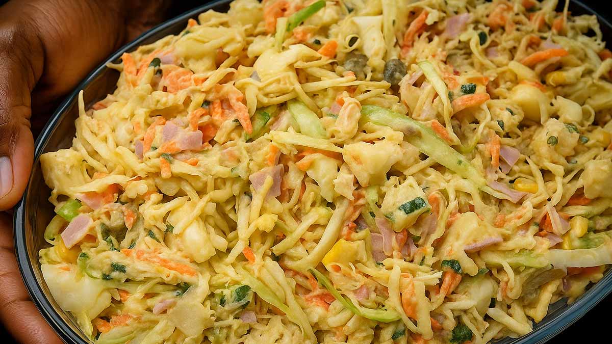 Salpicão de Repolho Cremoso