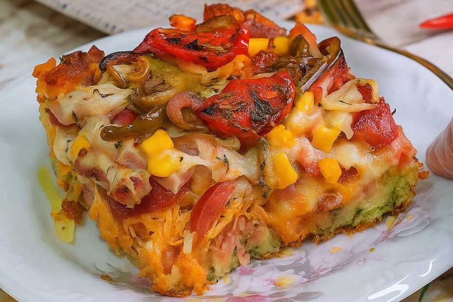 Torta Salgada X-Tudão Delicioso