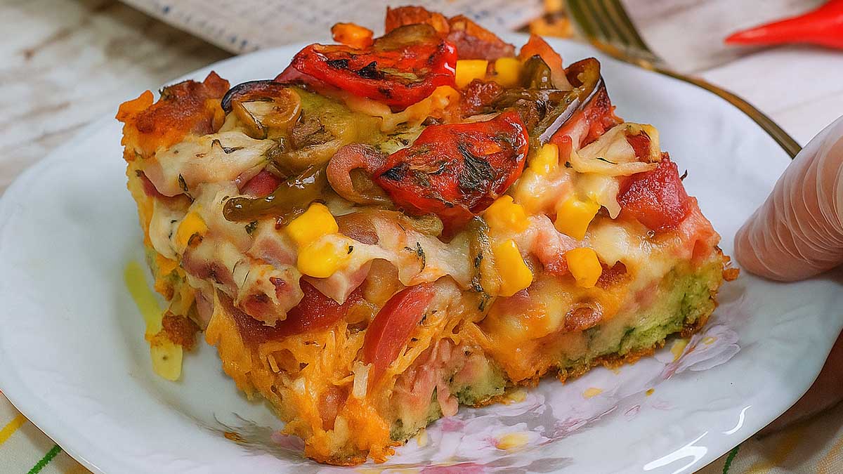 Torta Salgada X-Tudão Delicioso