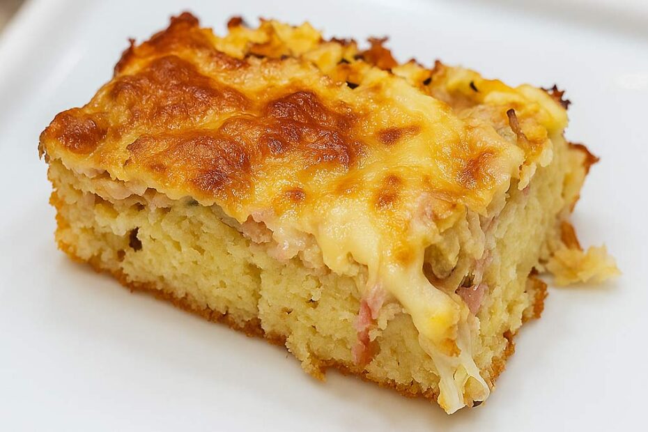 Torta Salgada de Liquidificador com Massa