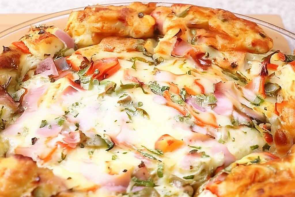 Torta de Pão Amanhecido de Forno