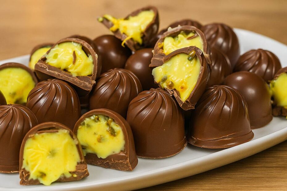 Trufa de Maracujá Cremosa